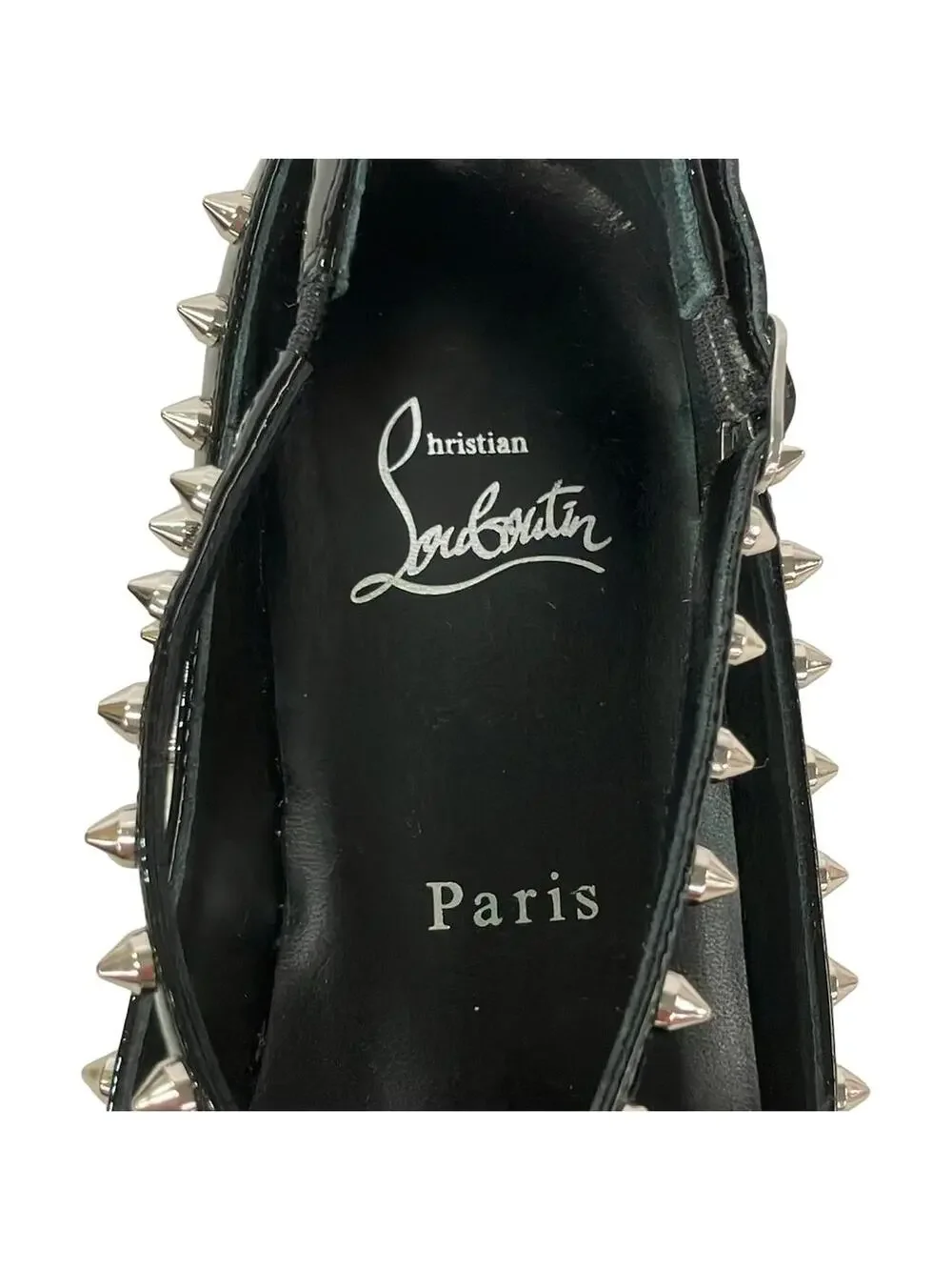 Christian Louboutin Black Patent #278577C55B